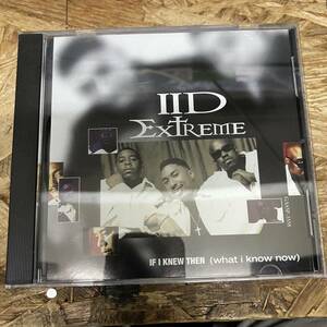 シ● HIPHOP,R&B II D EXTREME - IF I KNEW THEN (WHAT I KNOW NOW) シングル,PROMO盤 CD 中古品