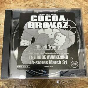 シ● HIPHOP,R&B COCOA BROVAZ - BLACK TRUMP シングル,HYPE STICKERコレクターズアイテム CD 中古品