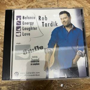 シ● ROCK,POPS ROB TARDIK - SMILE シングル,INDIE CD 中古品