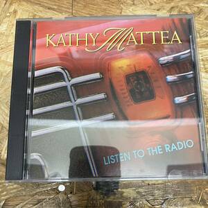シ● ROCK,POPS KATHY MATTEA - LISTEN TO THE RADIO シングル,PROMO盤 CD 中古品