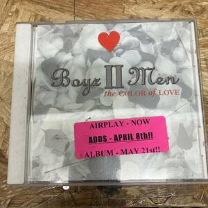 シ● HIPHOP,R&B BOYZ II MEN - THE COLOR OF LOVE INST,シングル,PROMO盤 CD 中古品