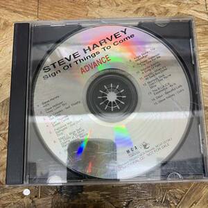 シ● ROCK,POPS STEVE HARVEY - SIGN OF THINGS TO COME アルバム,PROMO盤 CD 中古品