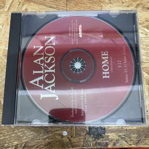 シ● ROCK,POPS ALAN JACKSON - HOME シングル!,PROMO盤! CD 中古品