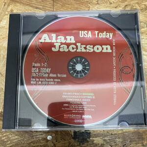 シ● ROCK,POPS ALAN JACKSON - USA TODAY シングル,PROMO盤 CD 中古品