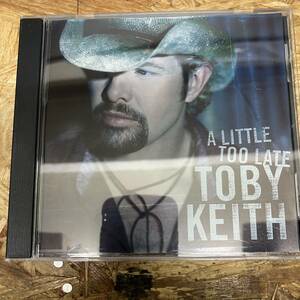 シ● ROCK,POPS TOBY KEITH - A LITTLE TOO LATE シングル,PROMO盤 CD 中古品