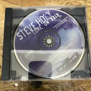 シ● ROCK,POPS STEVE HOLY - COME ON RAIN シングル,PROMO盤 CD 中古品