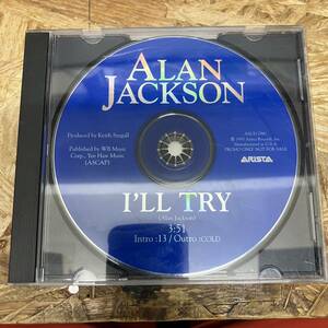 シ● ROCK,POPS ALAN JACKSON - I'LL TRY シングル,PROMO盤 CD 中古品