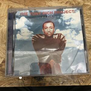 シ● HIPHOP,R&B THE TONY RICH PROJECT - LEAVIN' シングル,PROMO盤 CD 中古品