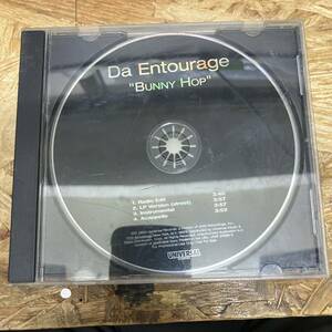 シ● HIPHOP,R&B DA ENTOURAGE - BUNNY HOP INST,シングル,PROMO盤 CD 中古品