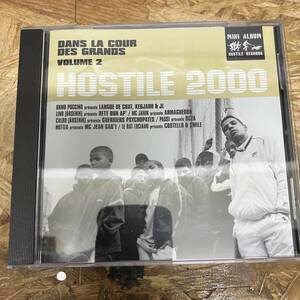 シ● HIPHOP,R&B HOSTILE 2000 - DANS LA COUR DES GRANDS VOL.2 アルバム CD 中古品