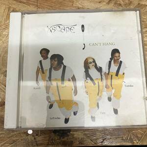 シ● HIPHOP,R&B XSCAPE - CAN'T HANG シングル,PROMO盤,名曲! CD 中古品