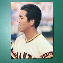 1979年　カルビー　プロ野球カード　79年　巨人　角　　　　【管理B70】_画像1