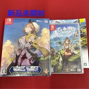 【Switch】 ライザのアトリエ3 ～終わりの錬金術士と秘密の鍵～ [通常版] ライザのアトリエ1・2 限定ダブルパック　セット