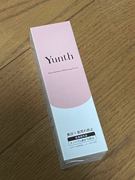 Yunth ユンス ナノバブル美白*化粧水 100ｍL ［医薬部外品］