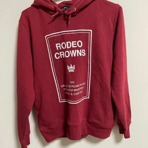 RODEO CROWNS☆トップス ロゴ パーカー スウェットパーカー