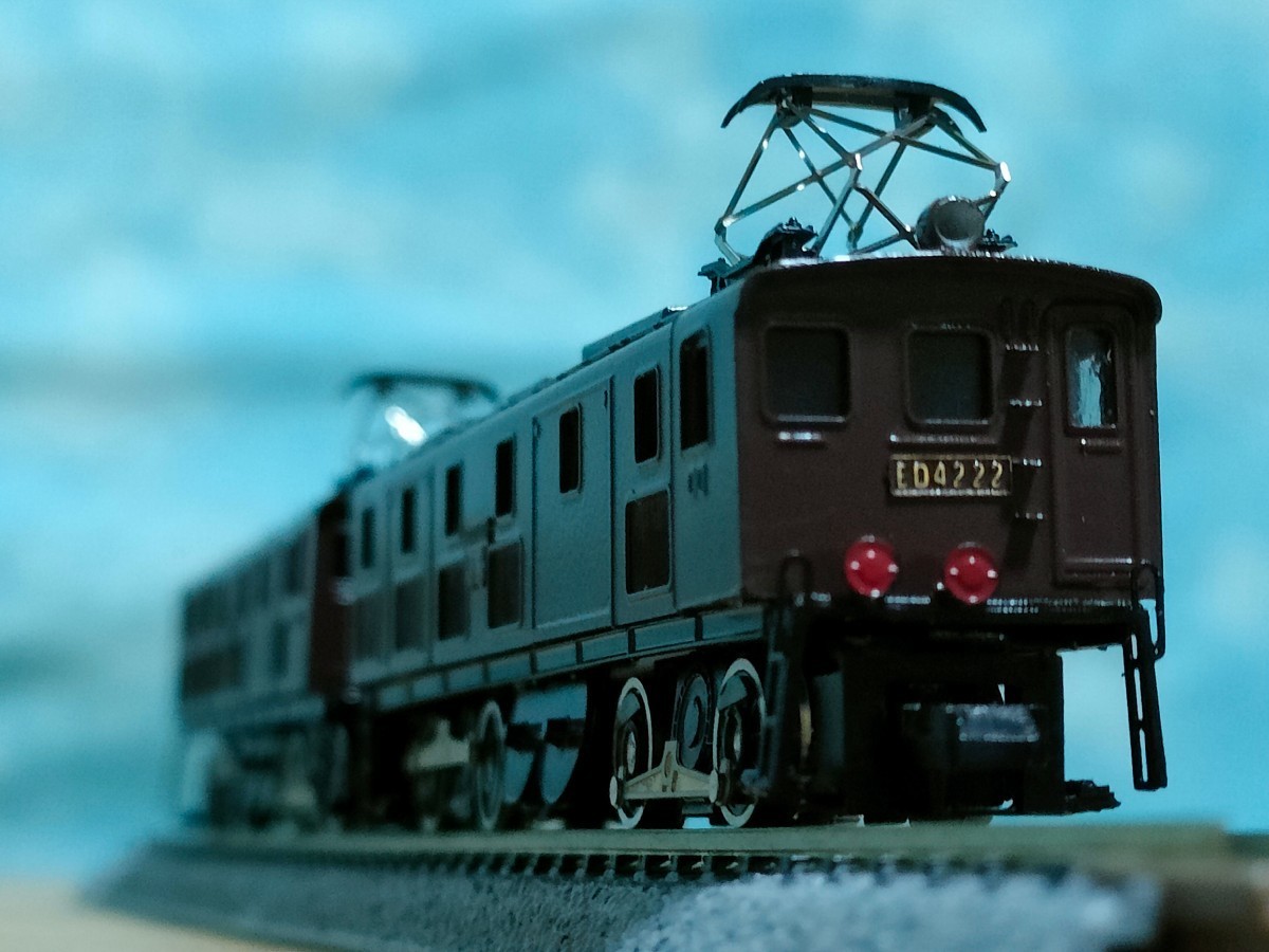 ブランドのギフト 【WED4222】国鉄ED42-22形 電気機関車<戦時型> (塗装