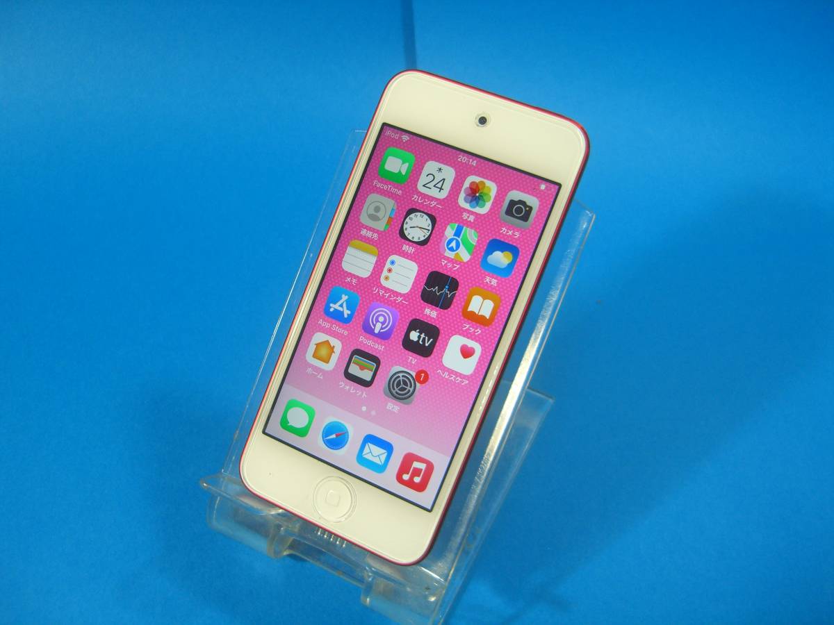 Apple iPod touch 第7世代GB PRODUCT RED 備品付きMVHX2J/A  Tag