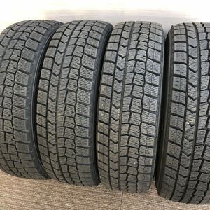 175/70R14 DUNLOP/WINTER MAXX WM02 2017年製 ダンロップ スタッドレス 4本