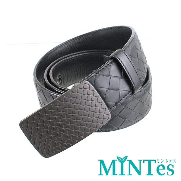 正規 販売 店 【中古】BOTTEGA VENETA◇アクセサリー/レザー/ブラック