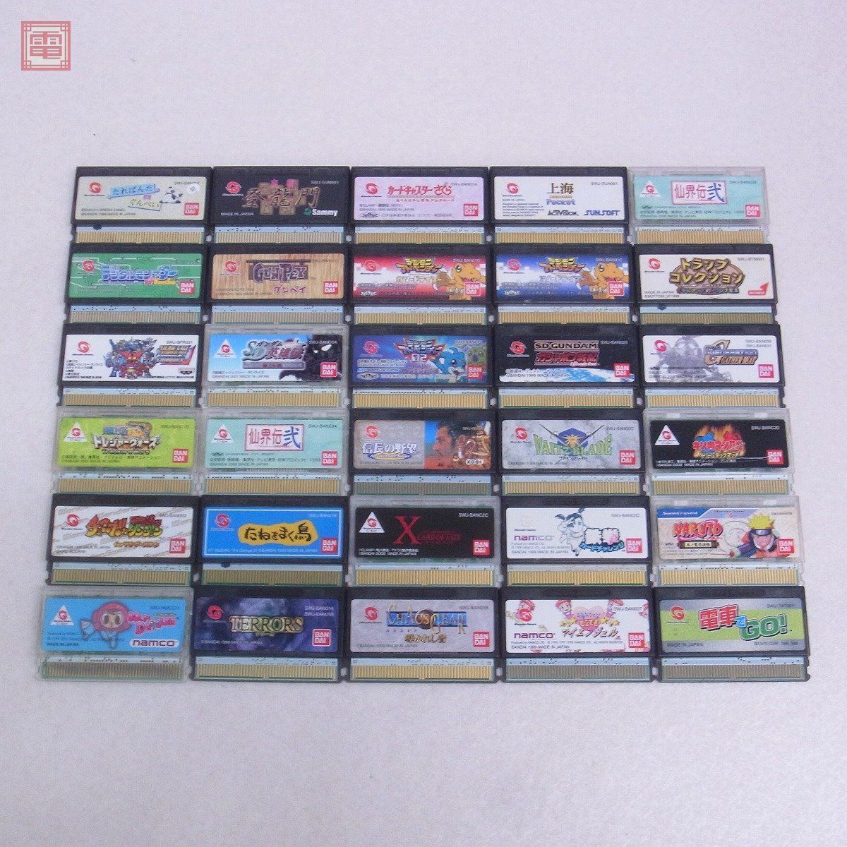 ヤフオク! -「ワンダースワン ミスタードリラー」(ゲーム) の落札相場