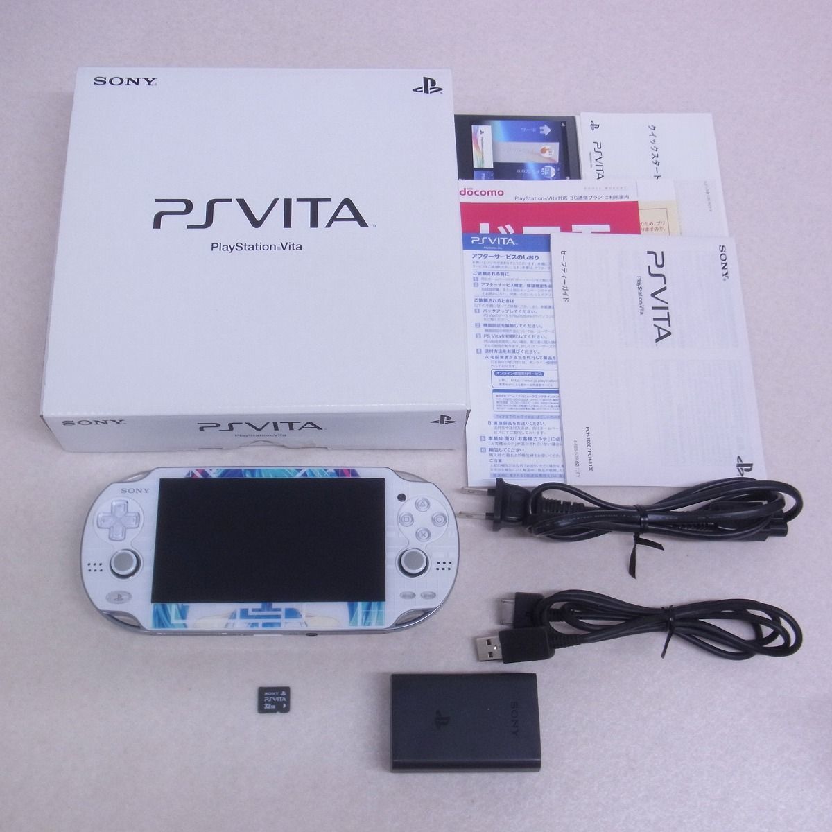 ヤフオク! -「初音ミク」(PS Vita本体) (PS Vita)の落札相場・落札価格