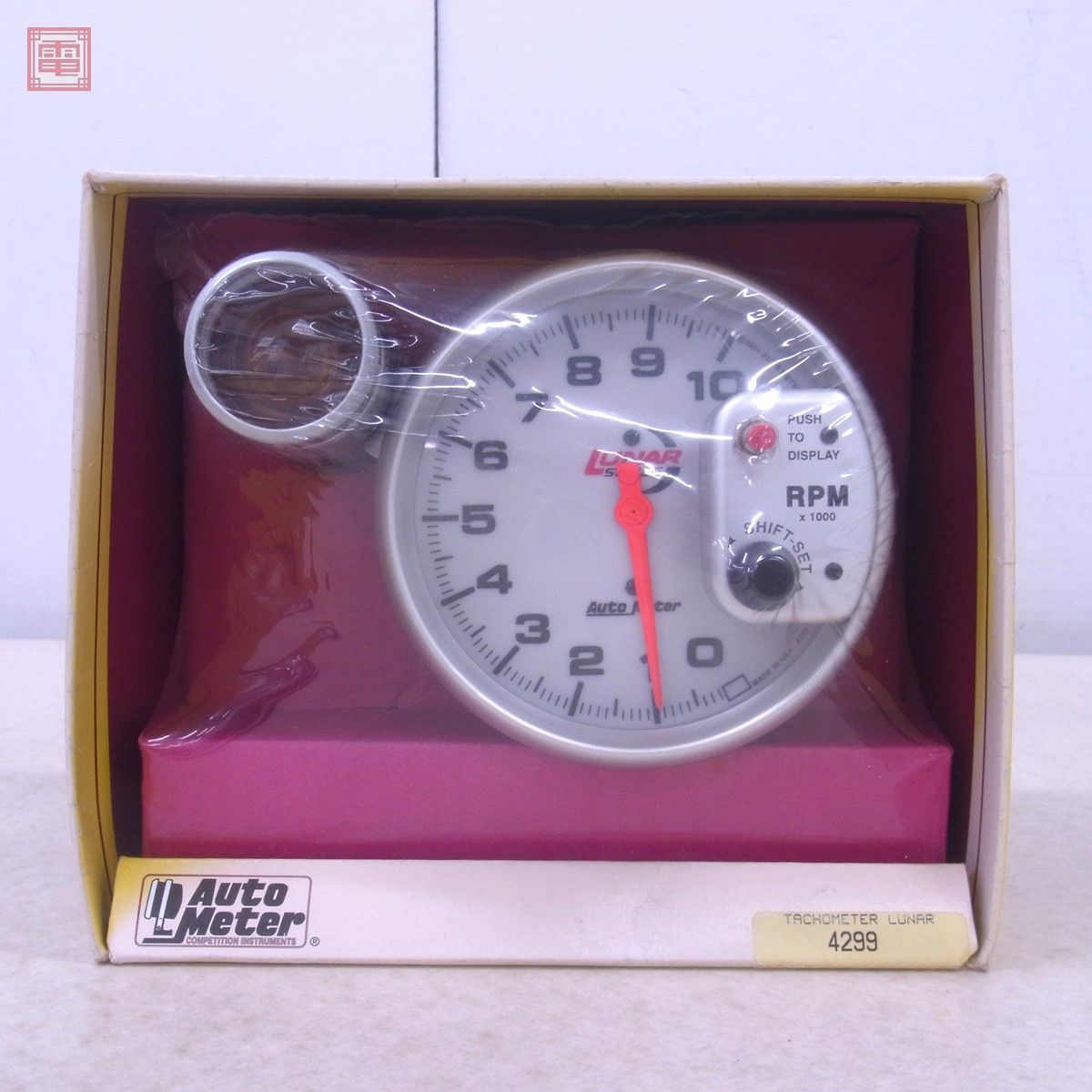 ヤフオク! -「autometer タコメーター」(タコメーター) (計器)の落札