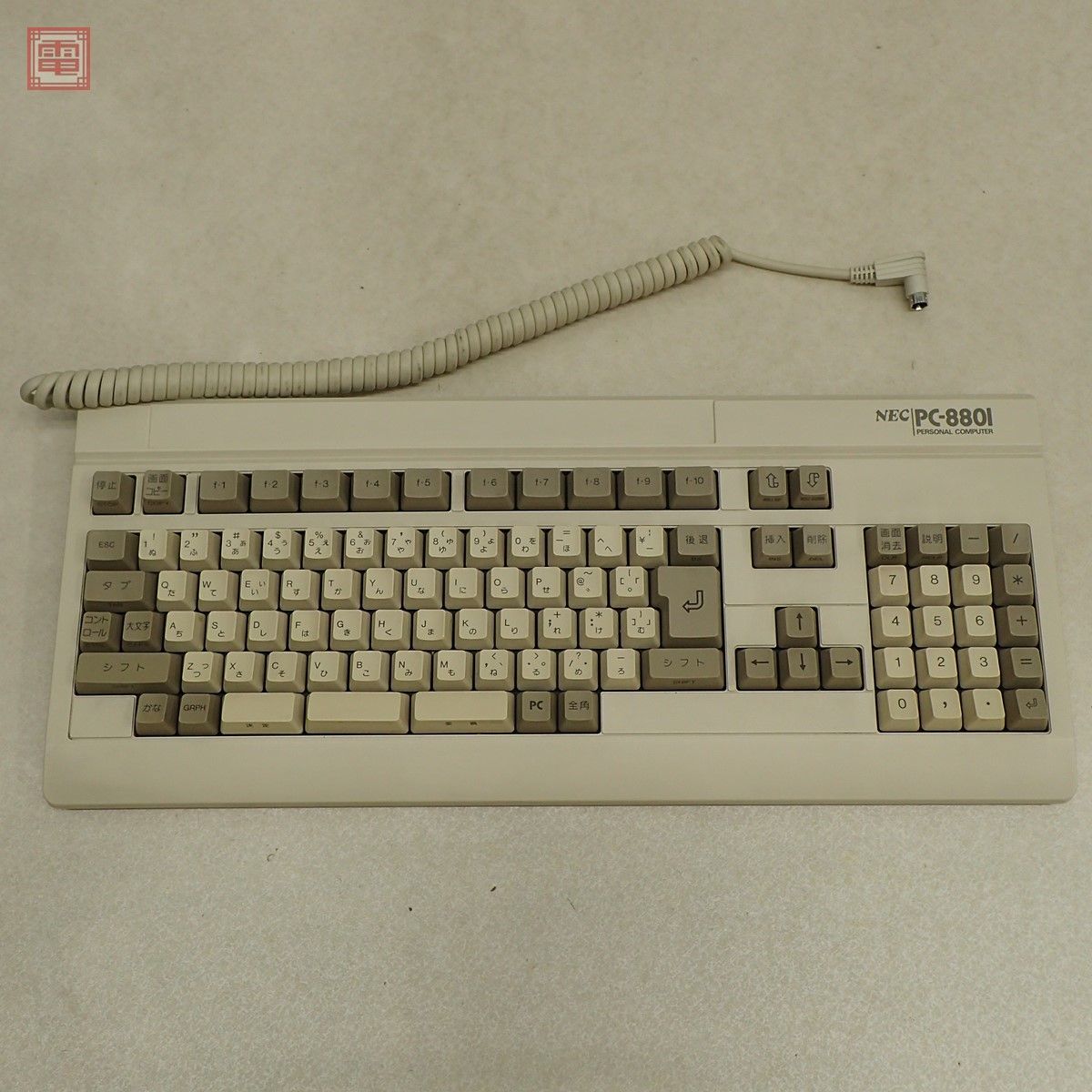 ヤフオク! -「pc-8801 keyboard」の落札相場・落札価格