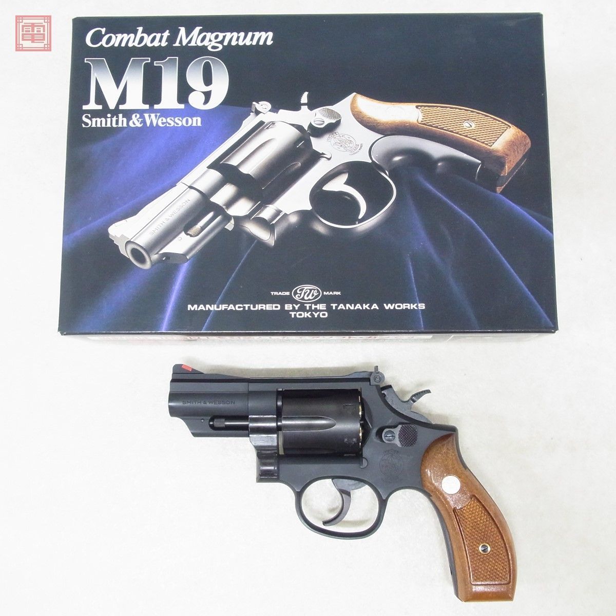 ヤフオク! -「s&w m19 2.5インチ」の落札相場・落札価格