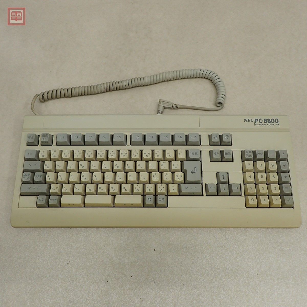 NEC PC-8801□UPD780C-1/4MHz/184KB/ジャンク#1-