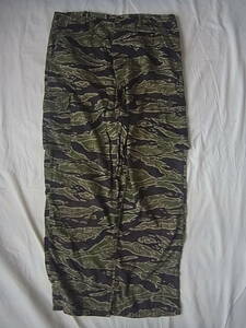  rare the truth thing the US armed forces Vietnam war Tiger stripe pants green be racy ruzMACV-SOG MIKE FORCE special squad LLS03