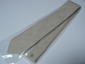 Altea◆ネクタイ◆Made in Italy◆85% silk,15% flax◆beige◆アルテア