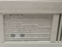 SONY CF-5950 ラジカセ ジャンク扱い021_画像6