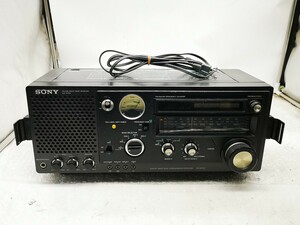 SONY ICF-6700 マルチバンドレシーバー ジャンク扱い051