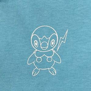 定価7700円 未使用● FRAGMENT DESIGN Pokemon 21SS THUNDERBOLT PROJECT コラボ ポッチャマ Tシャツ フラグメント ポケモン PFM-11040-C Lの画像5