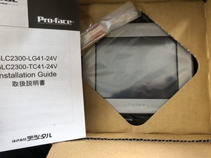 最短即日発送！　プロフェイス　GLC2300-TC41-24V　シュナイダー　Pro-Face　　未使用品　送料無料 保証有