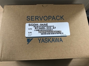 最短即日発送！安川電機　SGDH-04AE　サーボパック　ドライバー　YASKAWA　未使用品　　送料無料 保証有