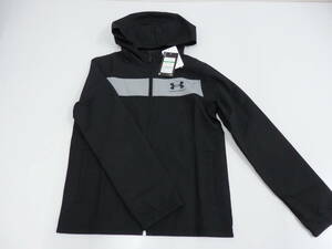 lf65) アンダーアーマー UNDER ARMOUR ナイロンジップパーカー 145cm~155cm