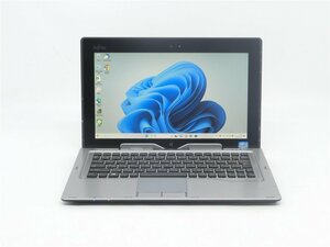 富士通 FMVNQ8P1 ☆Windows11/Core i5-3427U/SSD256GB/メモリ4GB/11.6型タッチパネル/中古/タブレット/ノートPC