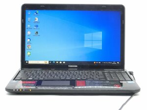 中古/15型/ノートPC/Windows10/爆速SSD256/4GB/i3 M350/TOSHIBA　EX/56MBL 新品無線マウス 　MSOffice2021ProPlus搭載