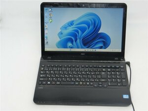 カメラ内蔵/15.6型/中古/ノートPC/Win11/新品SSD512/8GB/3世代i3/NEC　LS150/J 新品無線マウス　MSoffice2021搭載　HDMI/USB3.0/動作良品