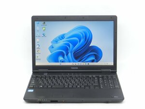 中古/15型/ノートPC/Win11/爆速SSD128/4GB/3世代i5/TOSHIBA　B552/G 　新品無線マウス　MS office2021搭載　動作良品