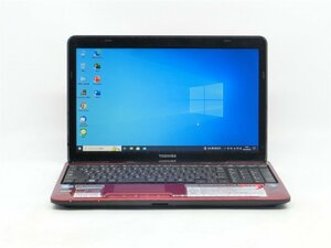 中古/15型/ノートPC/Windows10/爆速SSD240GB/8GB/2世代i5/TOSHIBA　T351/46CR　 新品無線マウス　MS　office2021搭載