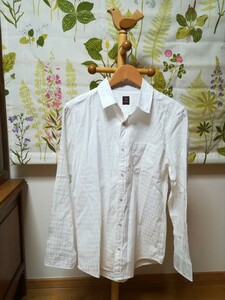 TAKEO KIKUCHI 白色の長袖シャツXSサイズ