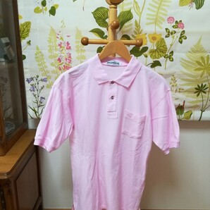 HONDA ホンダ ピンク色のポロシャツ3Lサイズ
