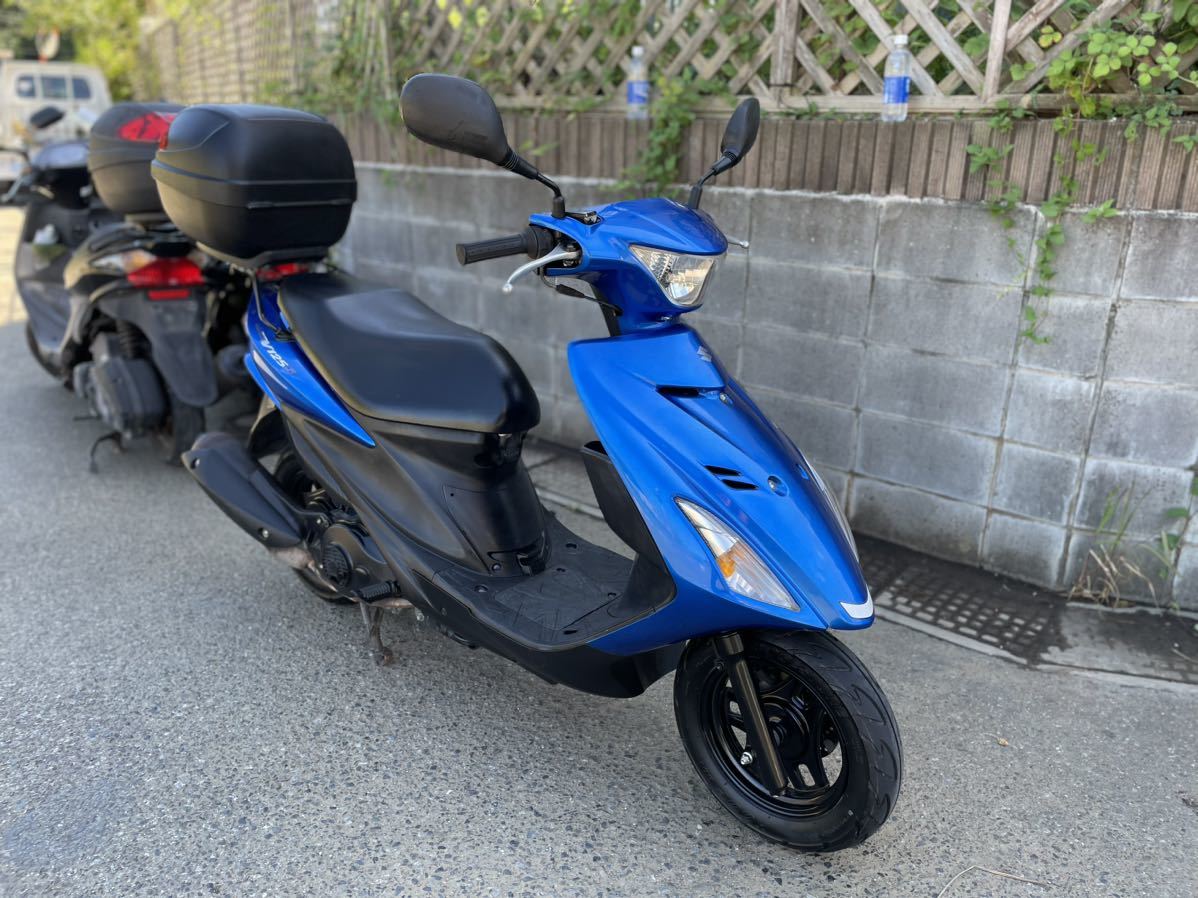 2023年最新】ヤフオク! -アドレス v125(オートバイ車体)の中古品・新品