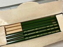 ファーバーカステル9000番 缶ケースと紙ケースの2個セット/FABER CASTELL/ファーバーカステル/レトロ文房具/レトロ文具/_画像6