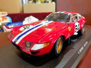 1/18 フェラーリ 365GTB/4 デイトナ コンペティツィオーネ #64