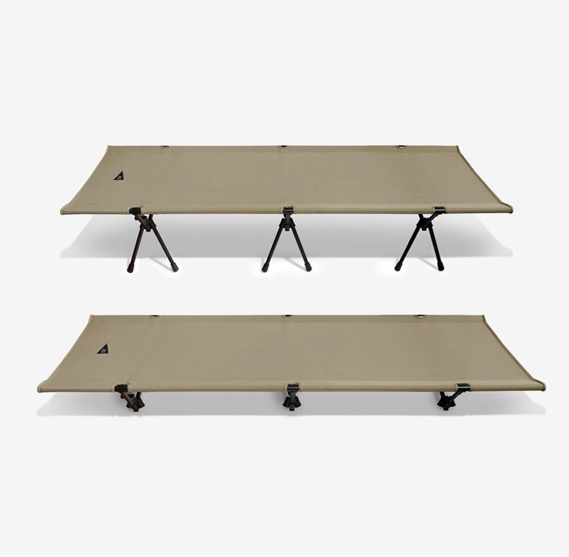 BROOKLYN OUTDOOR COMPANY Folding Cot KHAKI 2個セット 