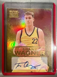 超絶レア RC Auto 21 Skybox Premium Franz Wagner フランツ・バグナー ルーキー サイン NBA Magic Panini FIBA ワールドカップ ドイツ代表