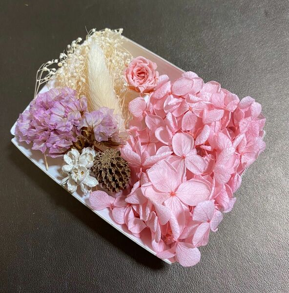 ビビットカラー 花材 詰め合わせ マイクロローズ バラ 紫陽花 かすみ草 ミックス花材セット